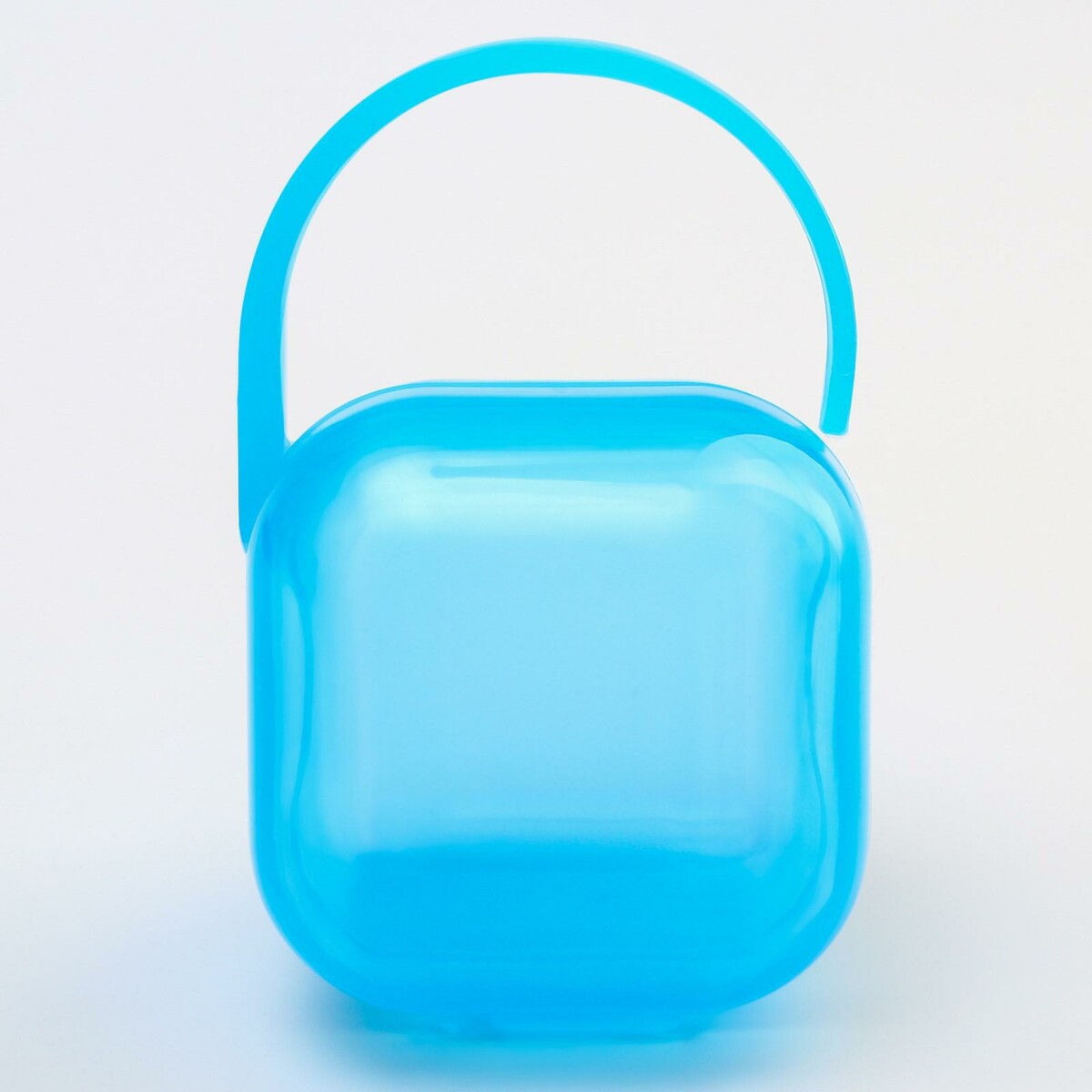 Контейнер для пустышки, цвет голубой контейнер для детской пустышки белый