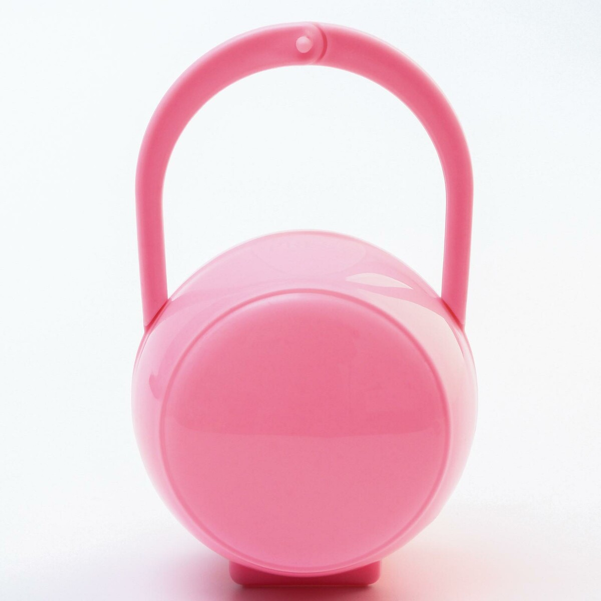 Контейнер для хранения и стерилизации детских сосок и пустышек, цвет розовый сушилка для бутылочек и сосок розовый 00101648