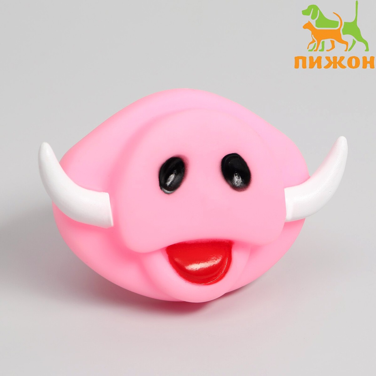 

Игрушка пищащая, Розовый