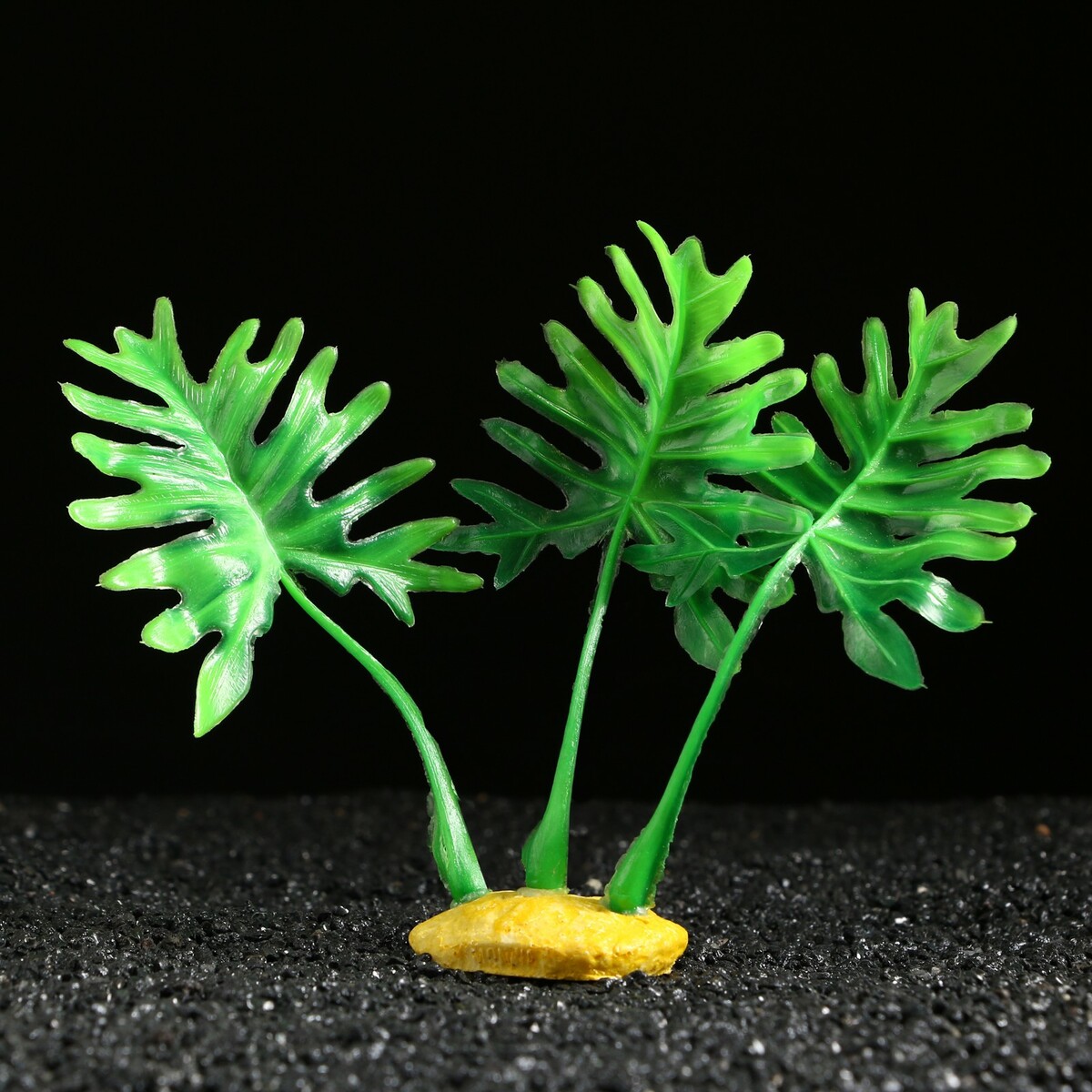 Растение искусственное аквариумное, 4 х 6 х 16 см искусственное растение для творчества пластик
