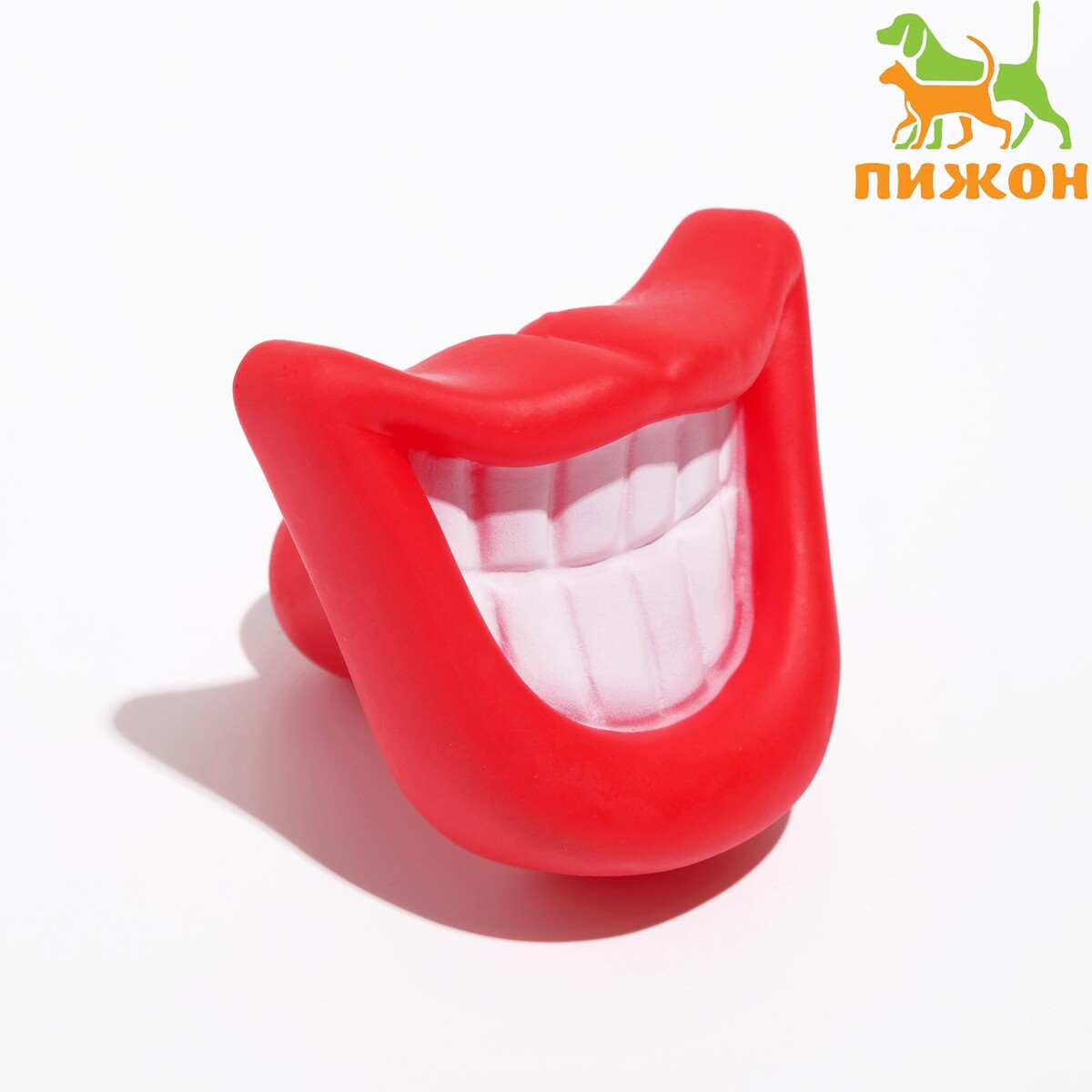 

Игрушка пищащая, Красный