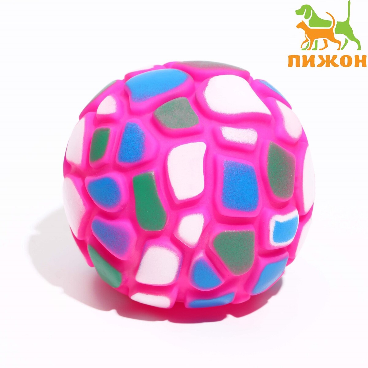 

Игрушка пищащая, Розовый