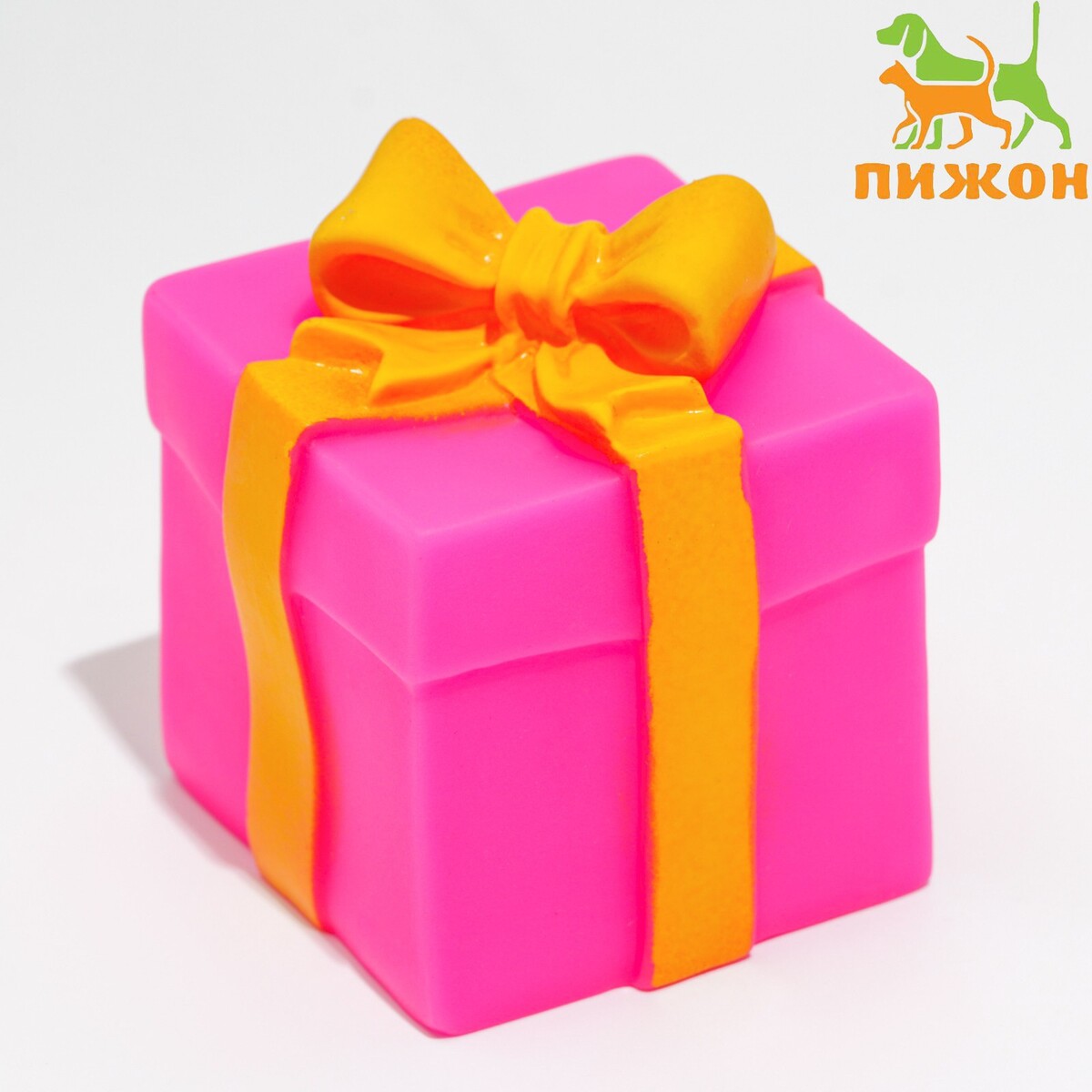 

Игрушка пищащая, Розовый