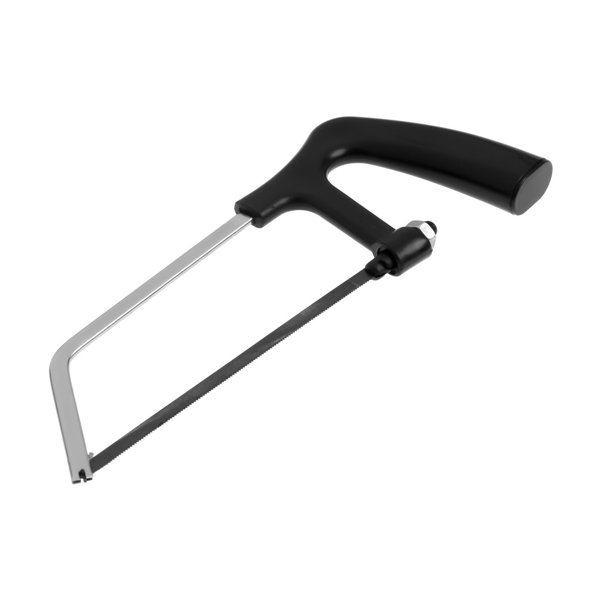 Ножовка по металлу тундра, хромированная, пластиковая рукоятка, 150 мм ножовка по металлу cyclus tools для полотна 10 или 12 вкл полотно ут000185154