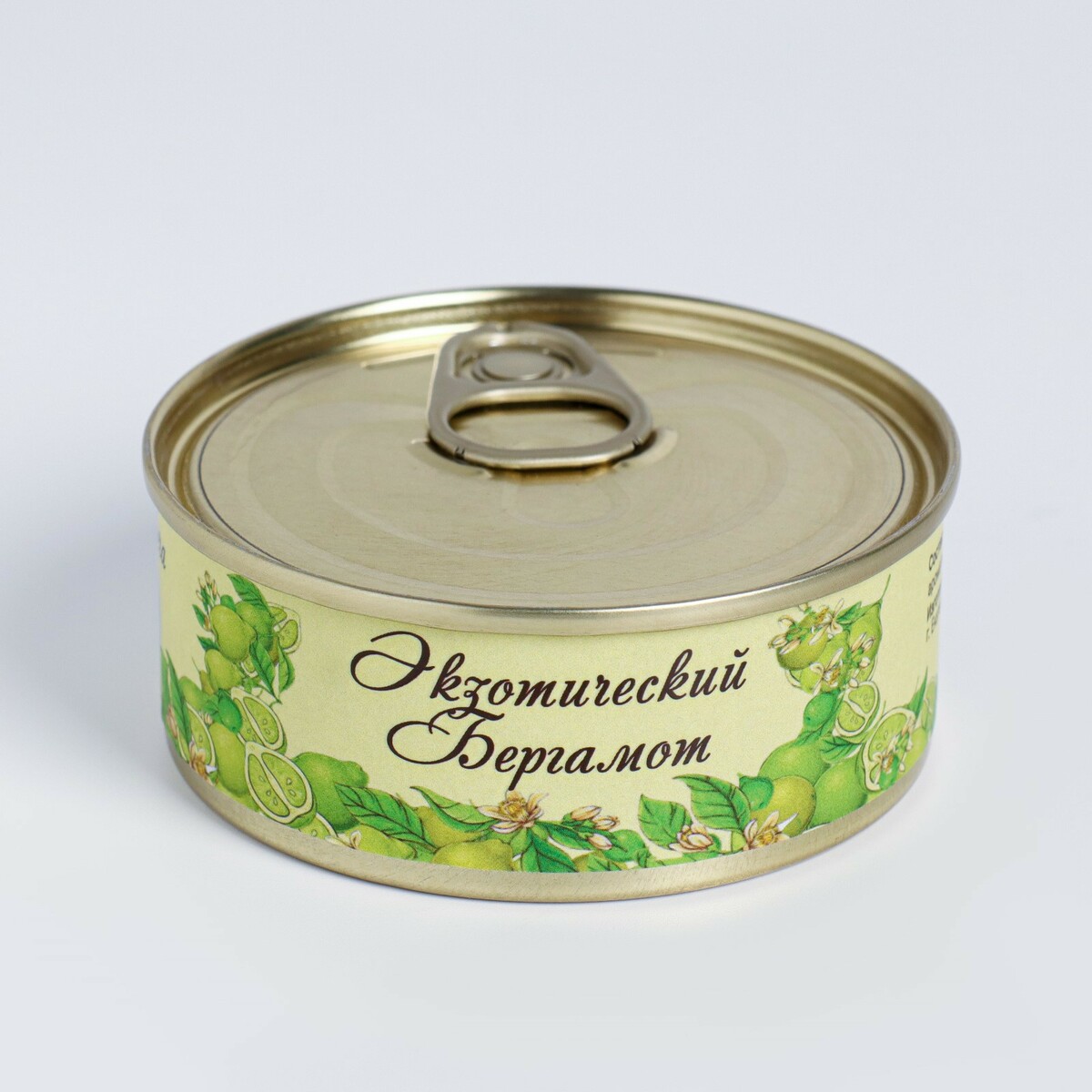 

Свеча в банке, Белый
