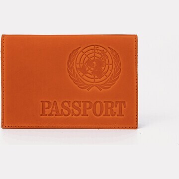 Обложка для паспорта, тиснение, латински