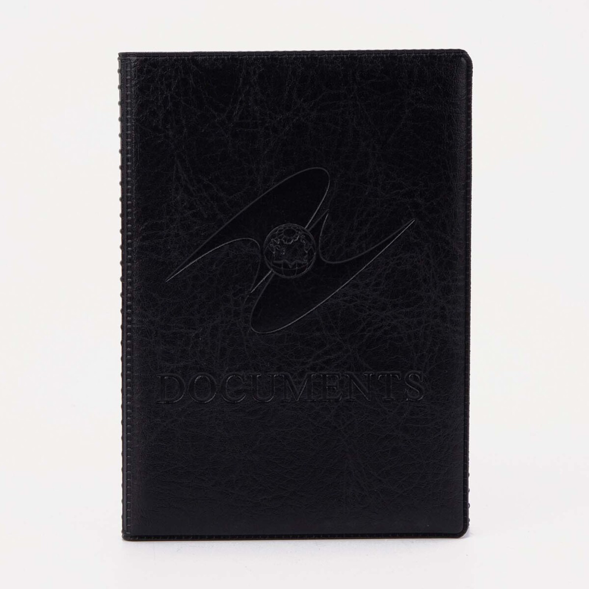 Обложка для паспорта и автодокументов, цвет черный
