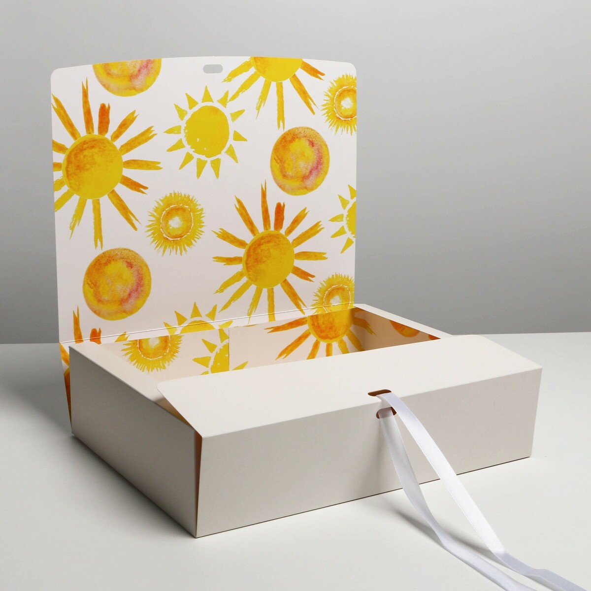 Коробка подарочная складная двухсторонняя, упаковка, коробка подарочная двухсторонняя складная упаковка