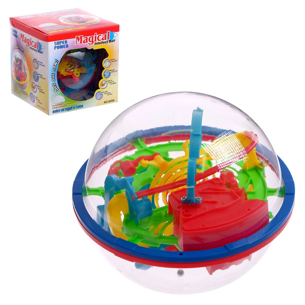 

Игрушка логическая, Разноцветный