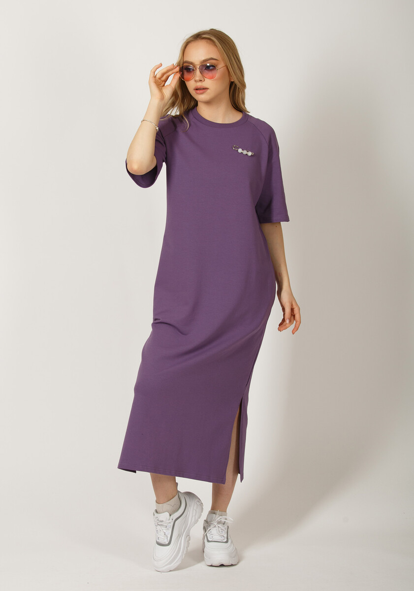 Платье D-Studio, размер 44, цвет фиолетовый 01036753 - фото 2