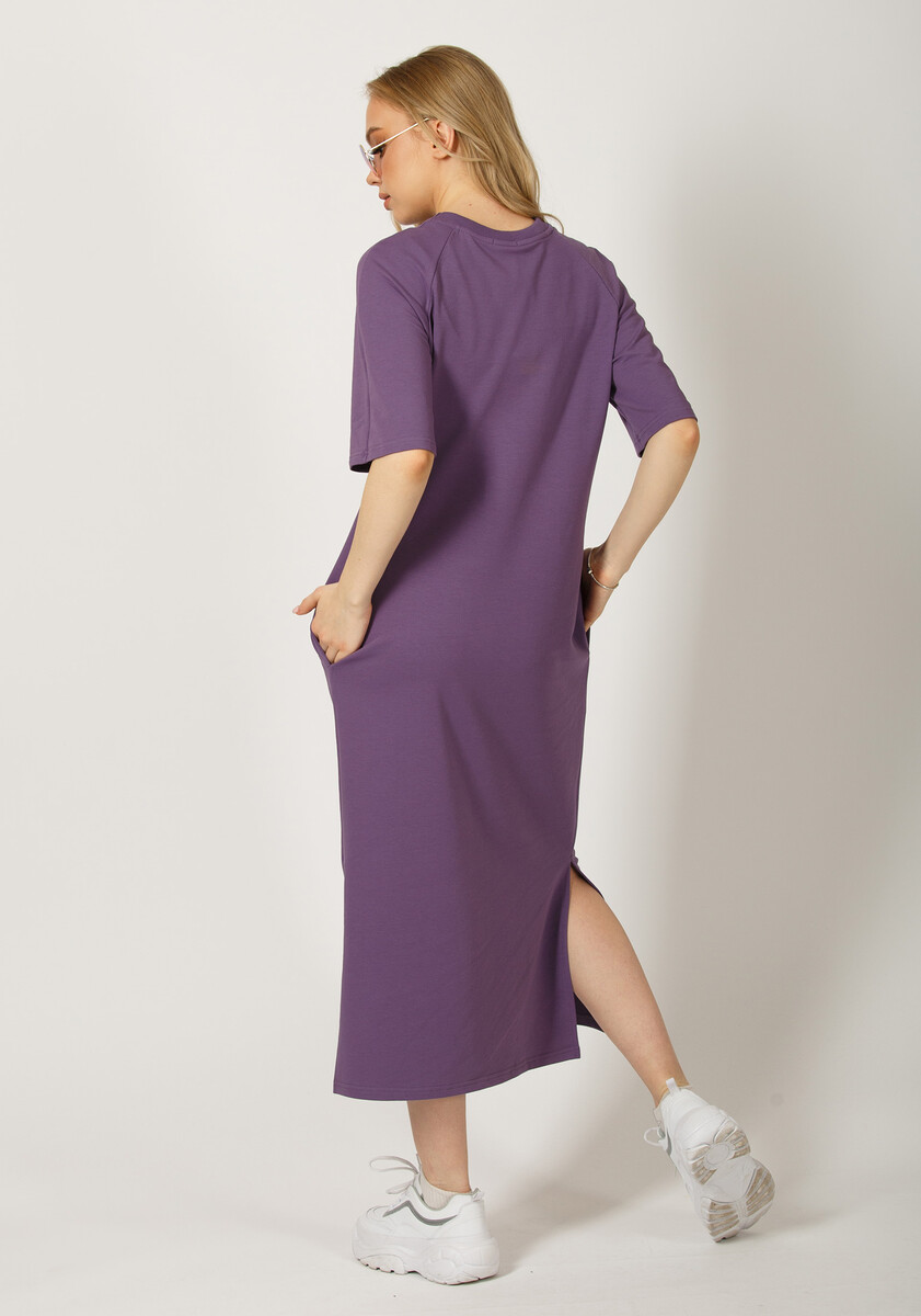 Платье D-Studio, размер 44, цвет фиолетовый 01036753 - фото 4