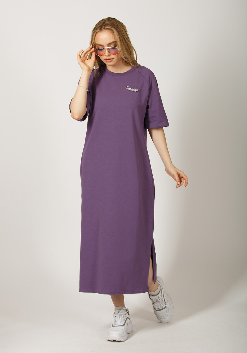 Платье D-Studio, размер 44, цвет фиолетовый 01036753 - фото 1
