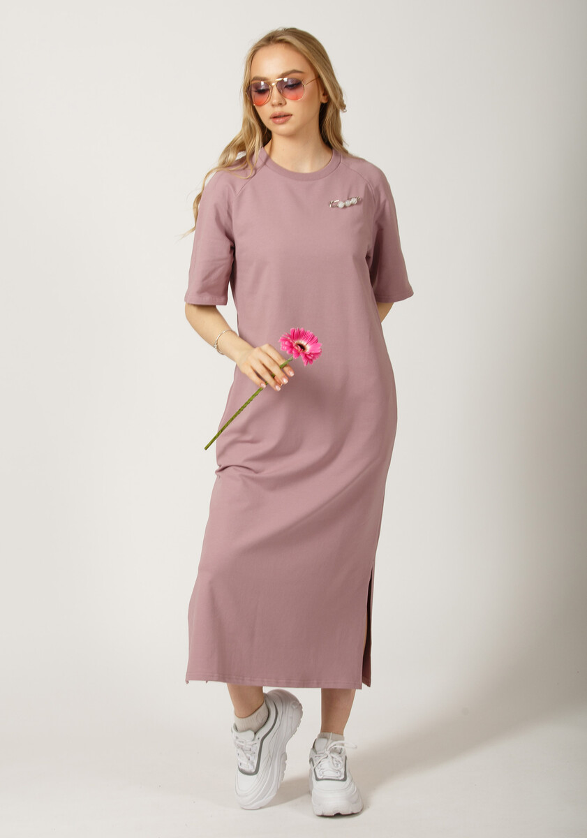 Платье D-Studio, размер 44, цвет розовый 01036755 - фото 1