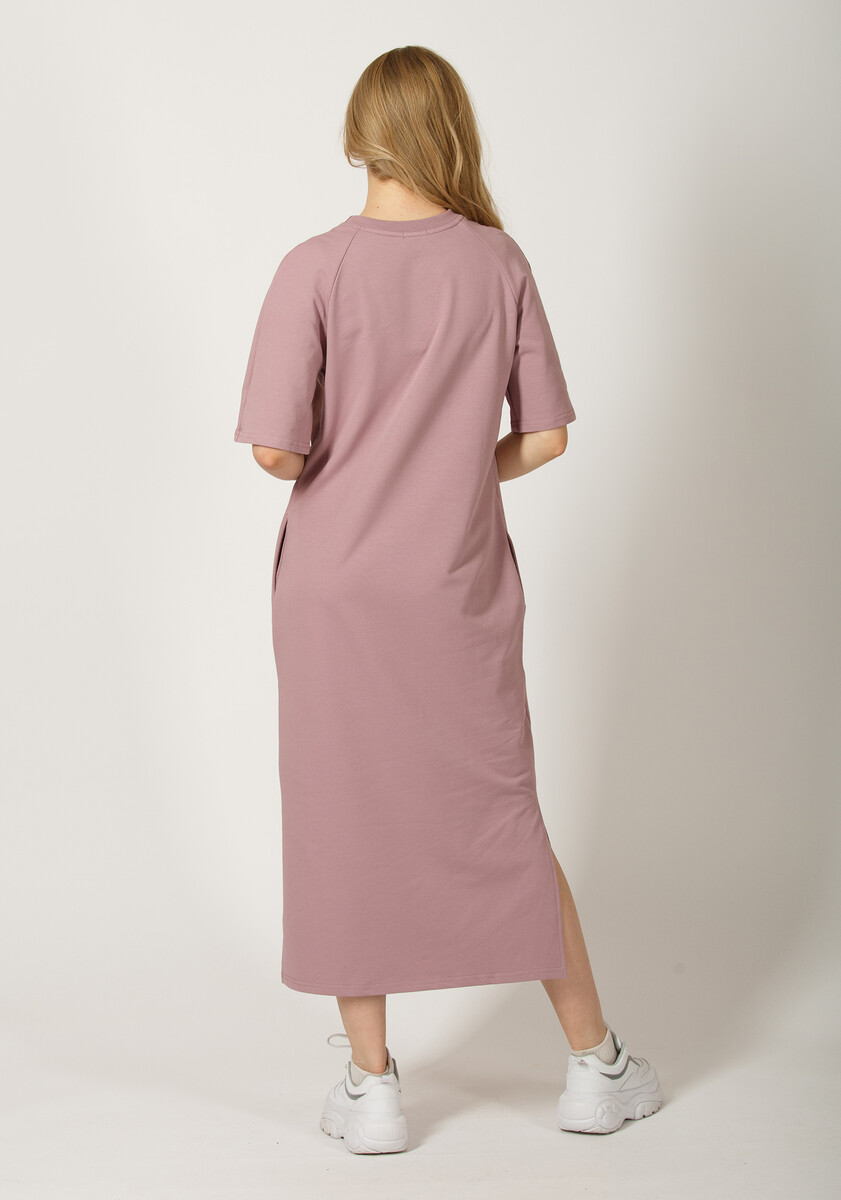 Платье D-Studio, размер 44, цвет розовый 01036755 - фото 5