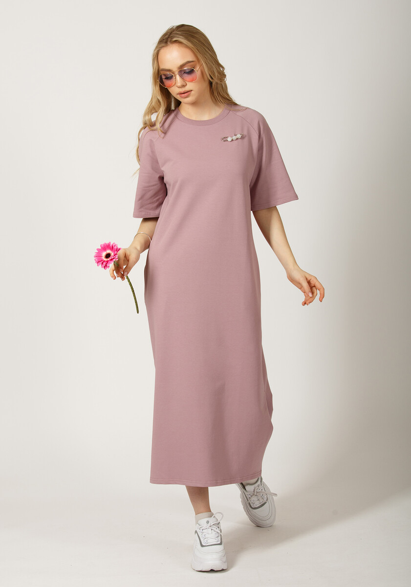 Платье D-Studio, размер 44, цвет розовый 01036755 - фото 2