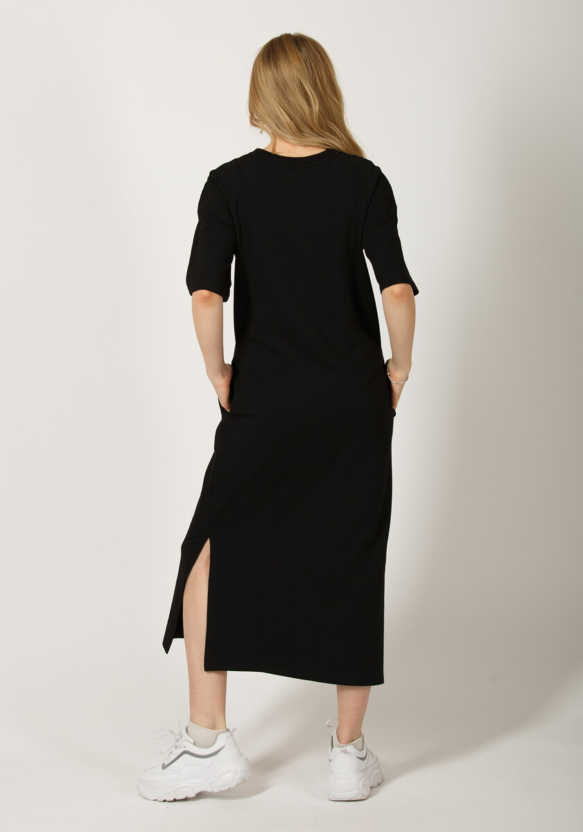 Платье D-Studio, размер 44, цвет черный 01036756 - фото 3
