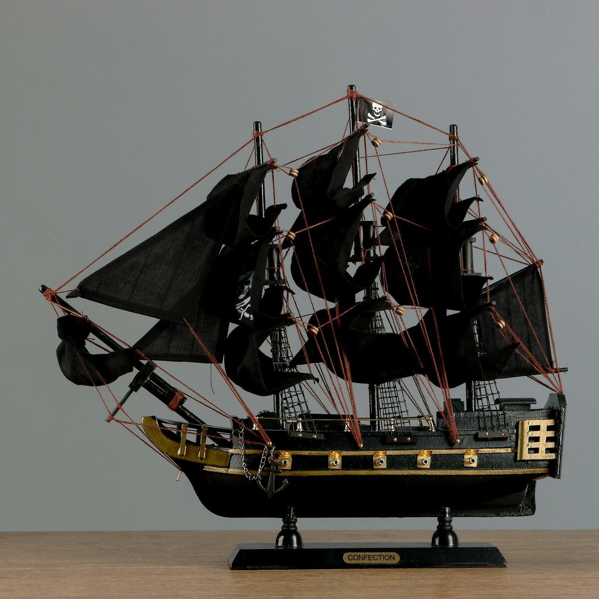 Корабль пиратский чернильные замарашки путешествие на пиратский корабль