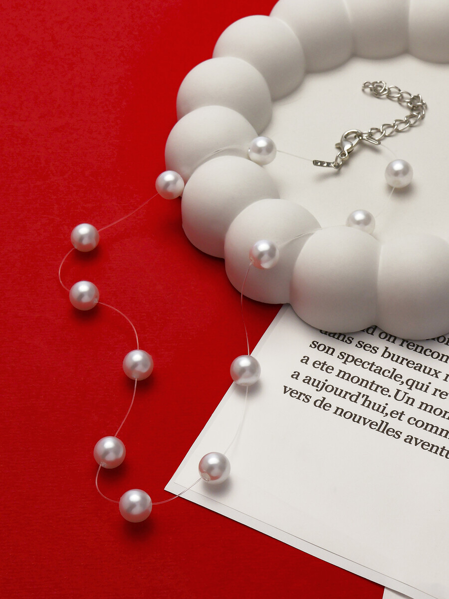 Бусы на леске