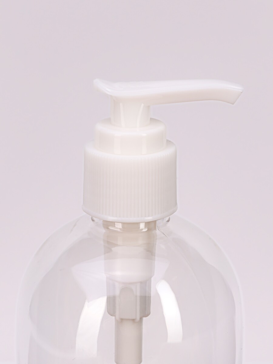 

Бутылочка для хранения, с дозатором, 300 мл, белая, прозрачная, Белый;прозрачный