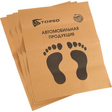 Бумажные коврики torso в салон, 40 х 50 