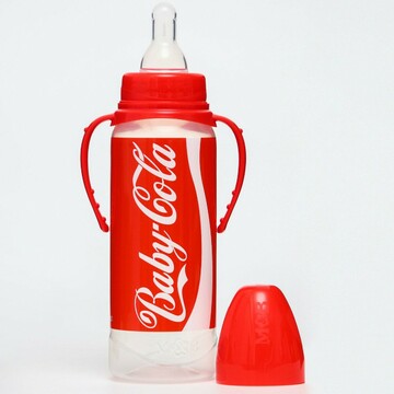 Бутылочка для кормления baby cola, 250 м