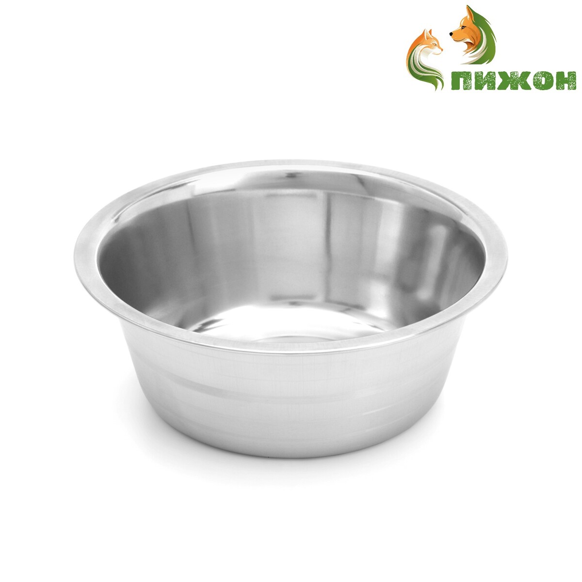 

Миска стандартная, 450 мл, Серебристый