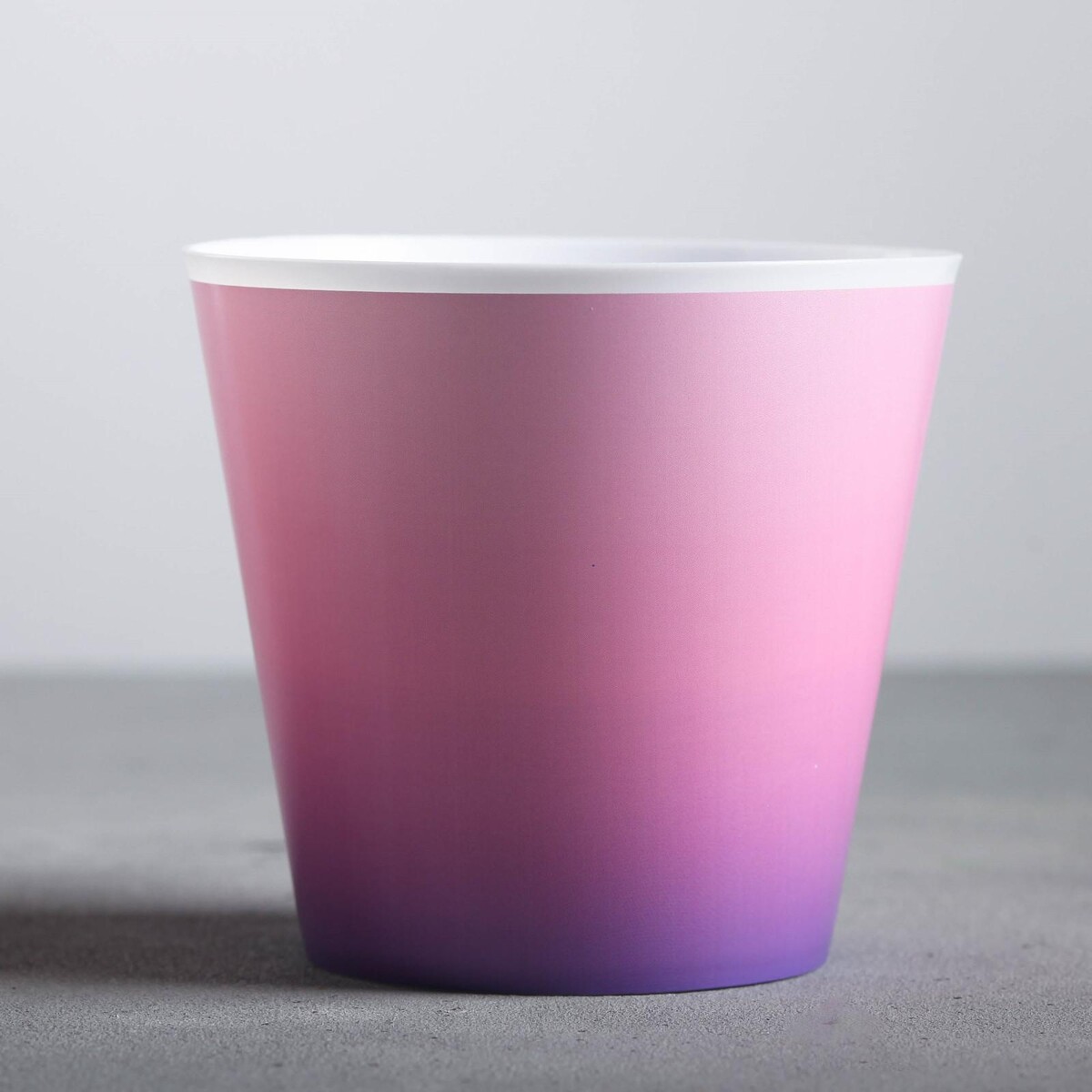 

Кашпо для цветов, Фиолетовый;розовый