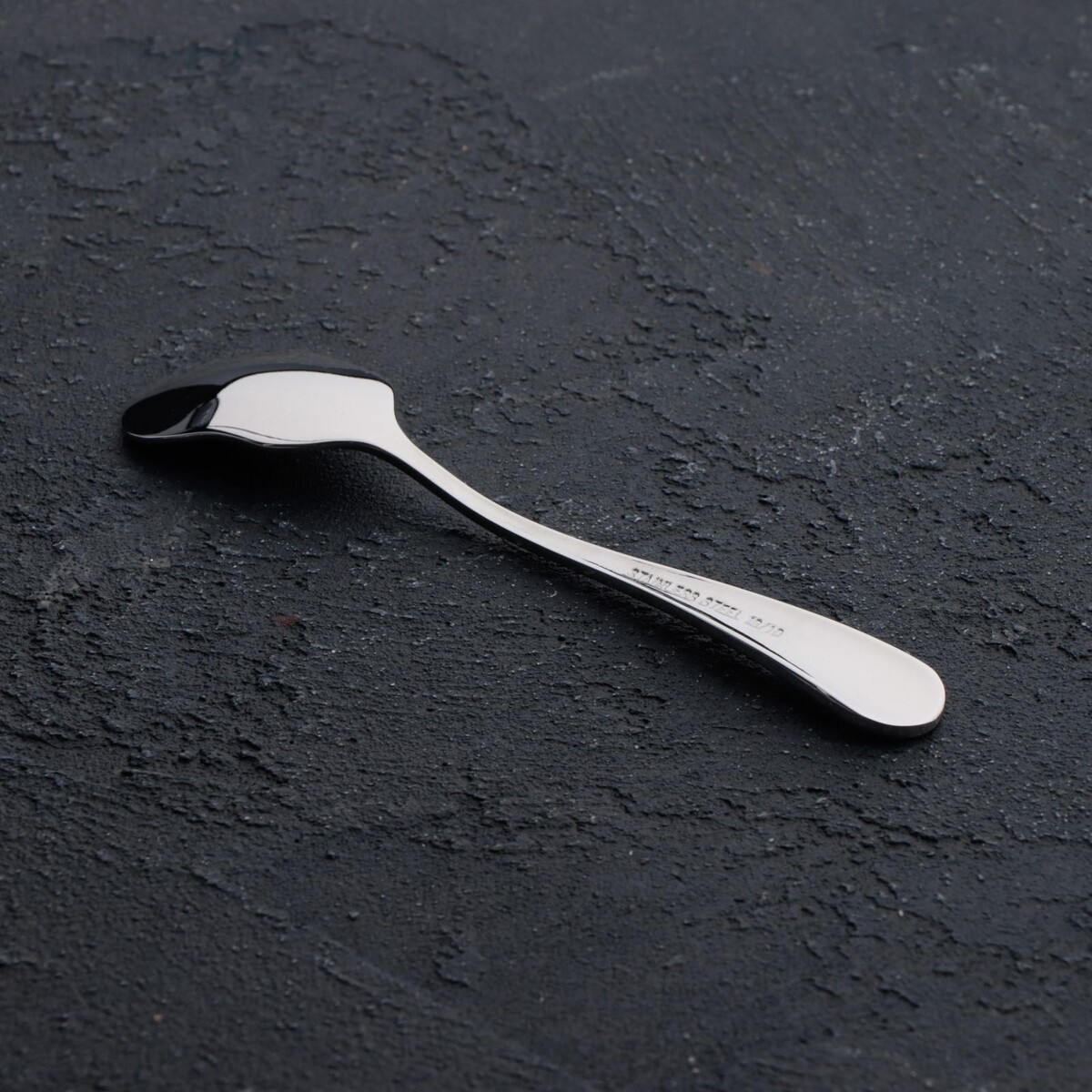 фото Ложка для мороженого из нержавеющей стали magistro, длина 13 см, цвет серебряный