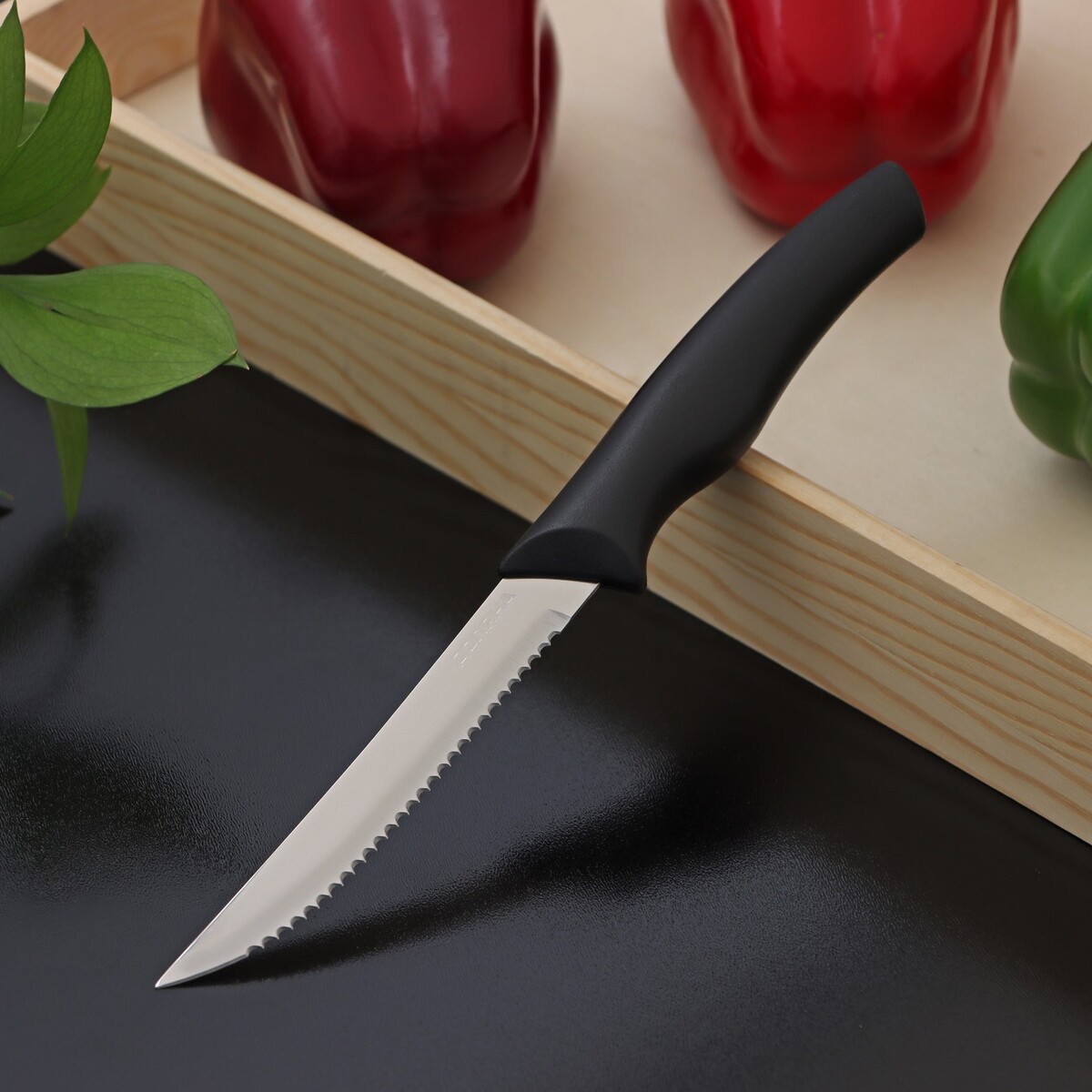 Нож для мяса доляна молоток для мяса доляна 22 см