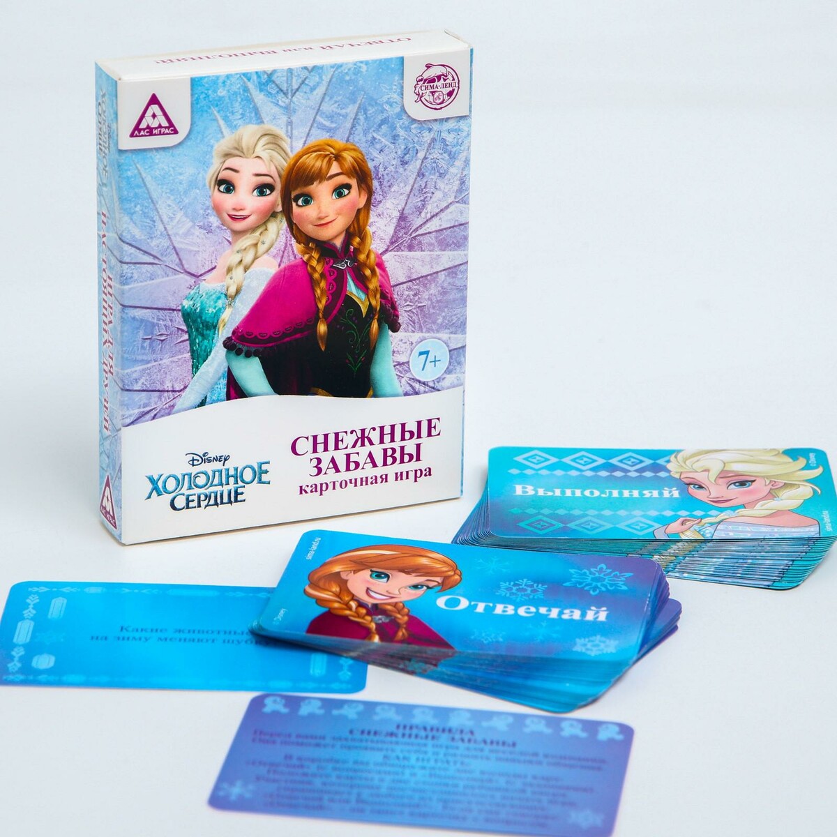 Игра вопрос-ответ Disney 01041556: купить за 170 руб в интернет магазине с  бесплатной доставкой