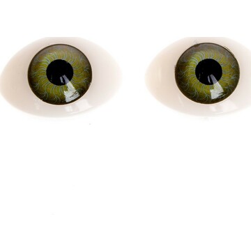 Глаза, набор 8 шт., размер радужки 12 мм