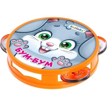 Музыкальная игрушка бубен