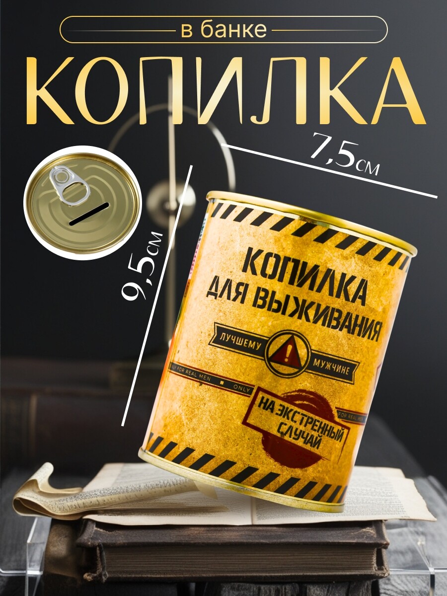 Копилка для денег, No brand