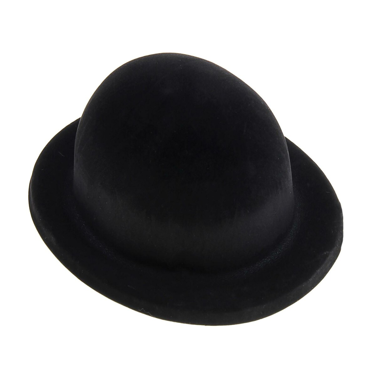 фото Карнавальная шляпа из пластика, р-р. 56-58, цвет черный страна карнавалия
