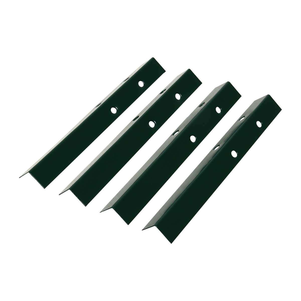 Набор ножек для грядки, 4 шт., зеленые, greengo Greengo