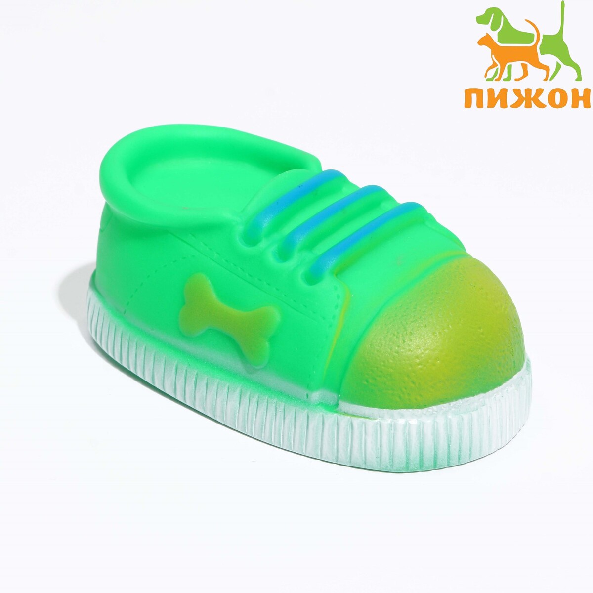 

Игрушка пищащая, Зеленый