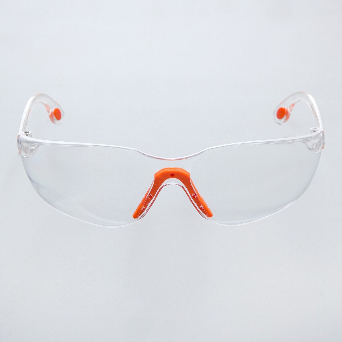 Защитные очки открытого типа прозрачные No brand