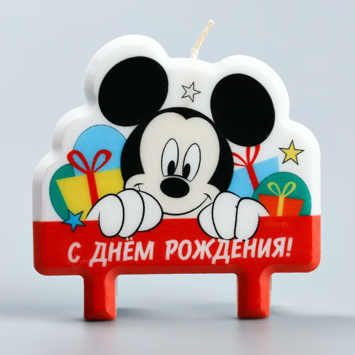 

Свеча в торт, Белый