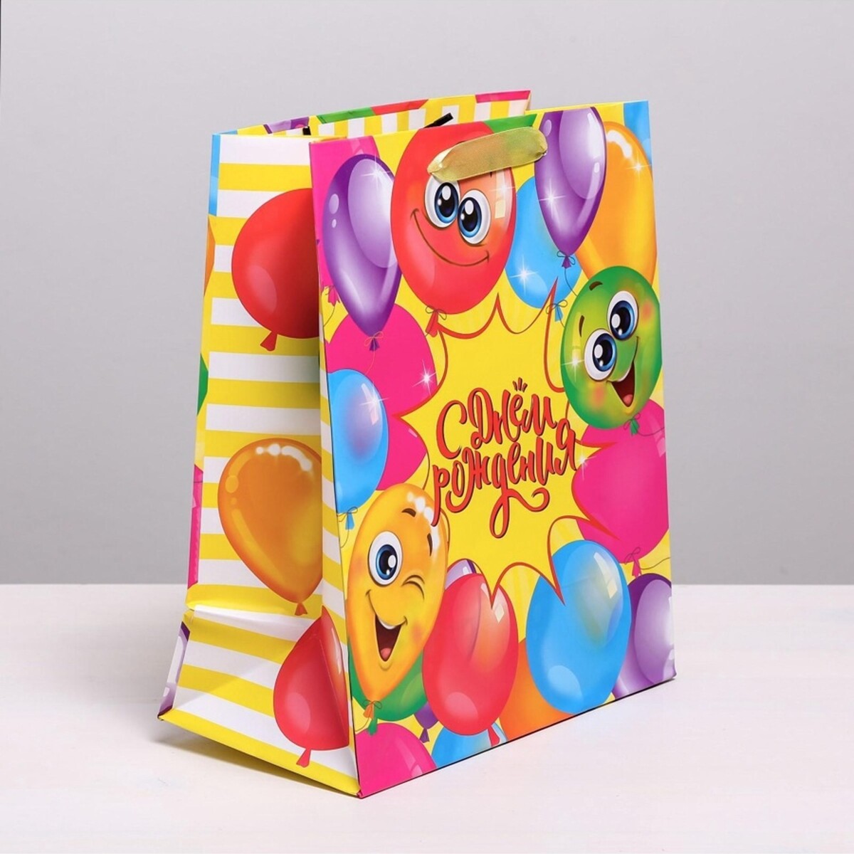 

Пакет подарочный ламинированный, упаковка,, Разноцветный