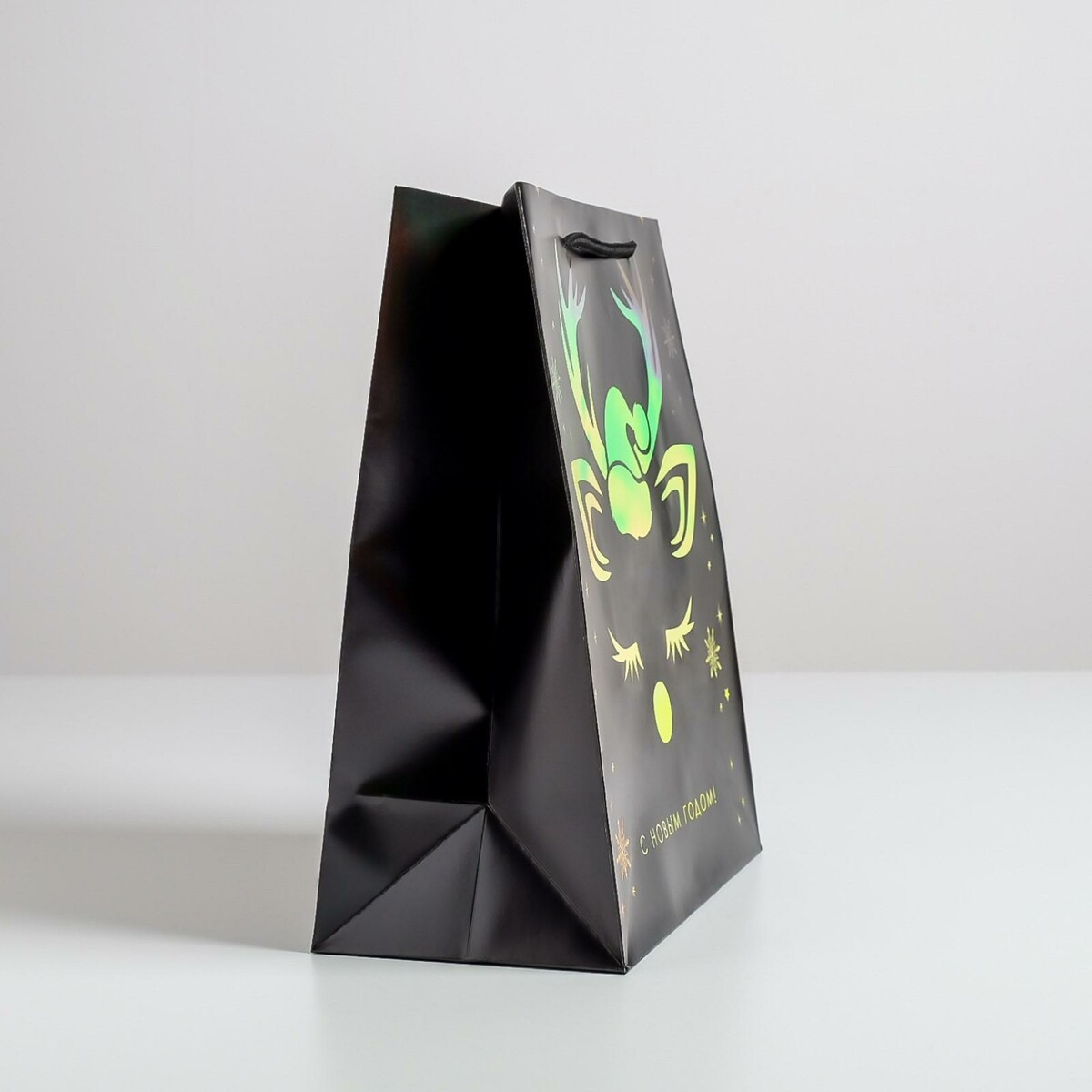 

Пакет голография, Черный