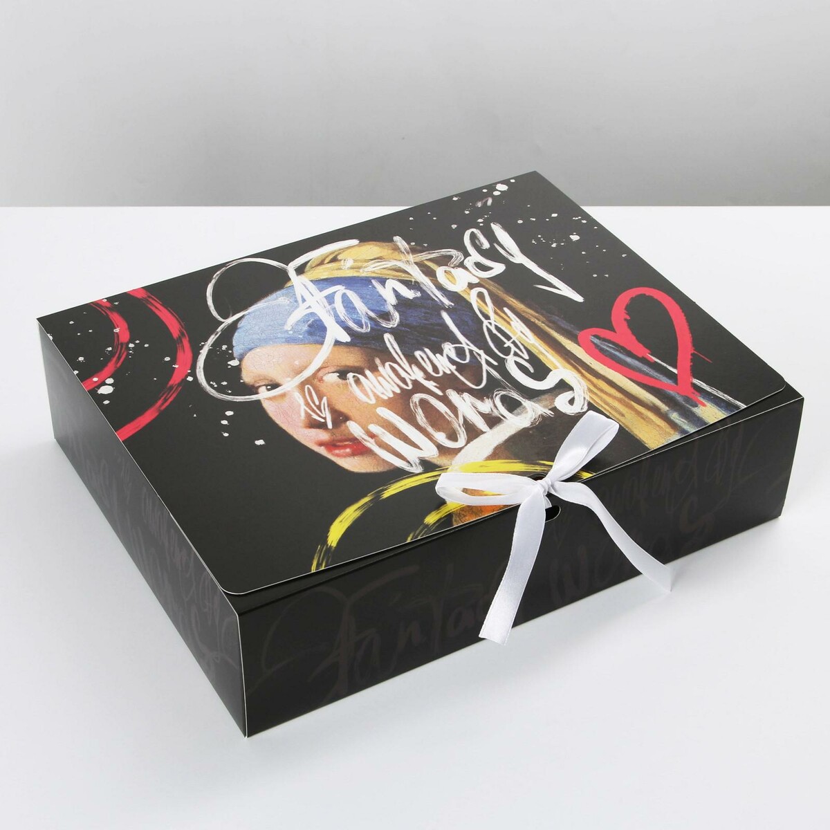 Коробка подарочная складная, упаковка, создай свой бизнес душа бизнеса искусство красивых побед компл 3кн мартынов 0344 упаковка