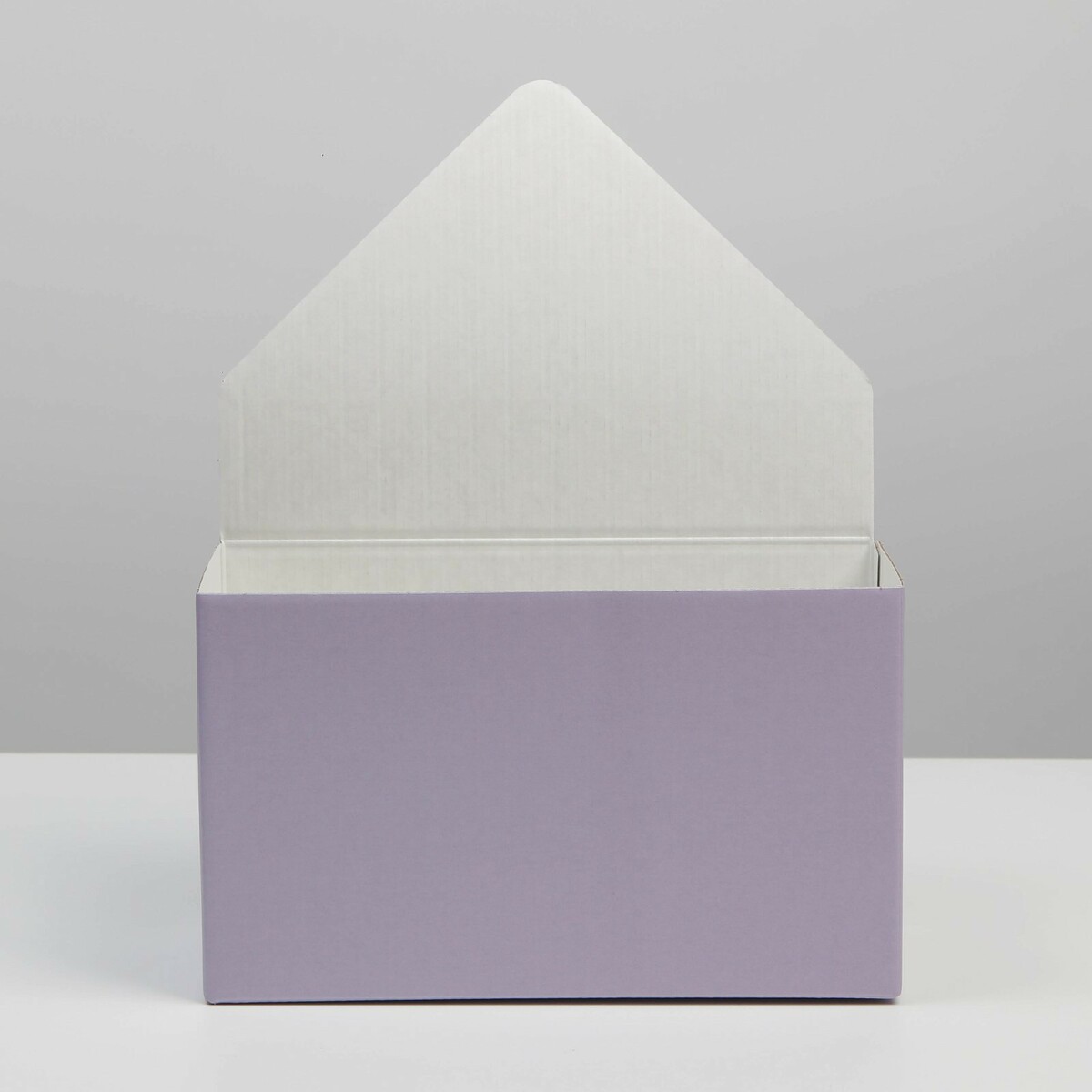 

Коробка-письмо, Сиреневый