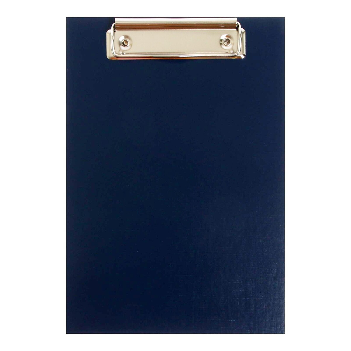 Планшет с зажимом а5, 2 мм, calligrata, картон/бумвинил, синий (клипборд) планшет с зажимом формат а4 мдф 3мм горизонтальный