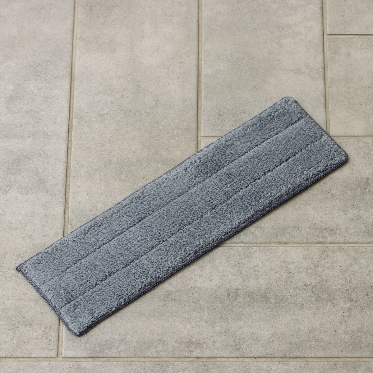 Насадка для швабры с отжимом raccoon, карманы с двух сторон, микрофибра, 39×12 см насадка для швабры микрофибра pol