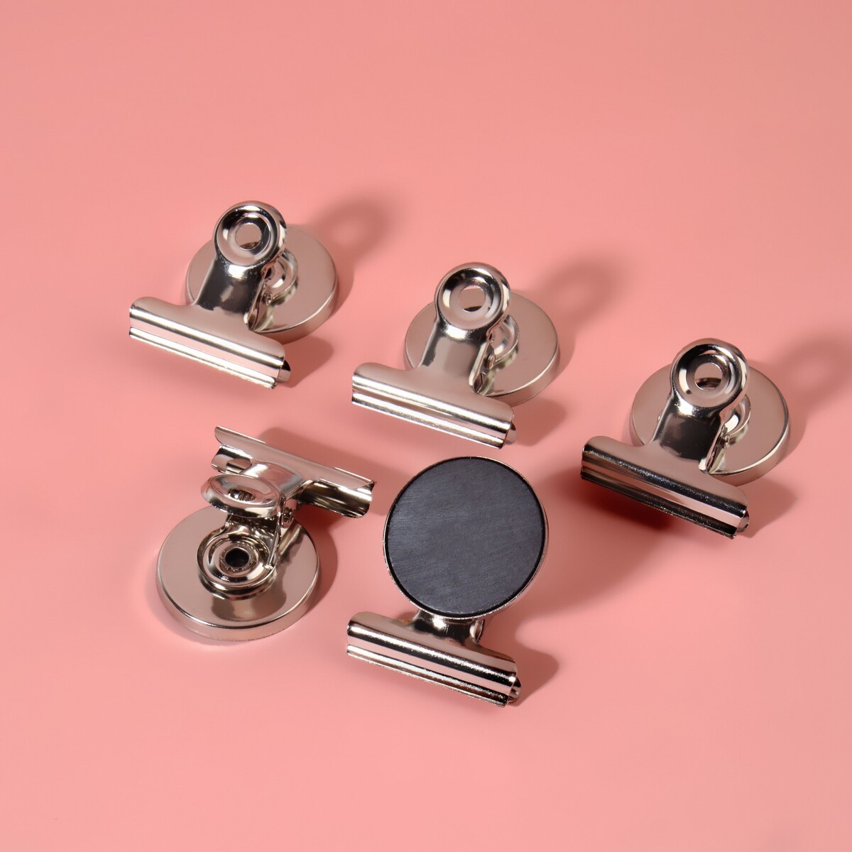 

Зажимы для кроя с магнитом, 3,1 см, 5 шт