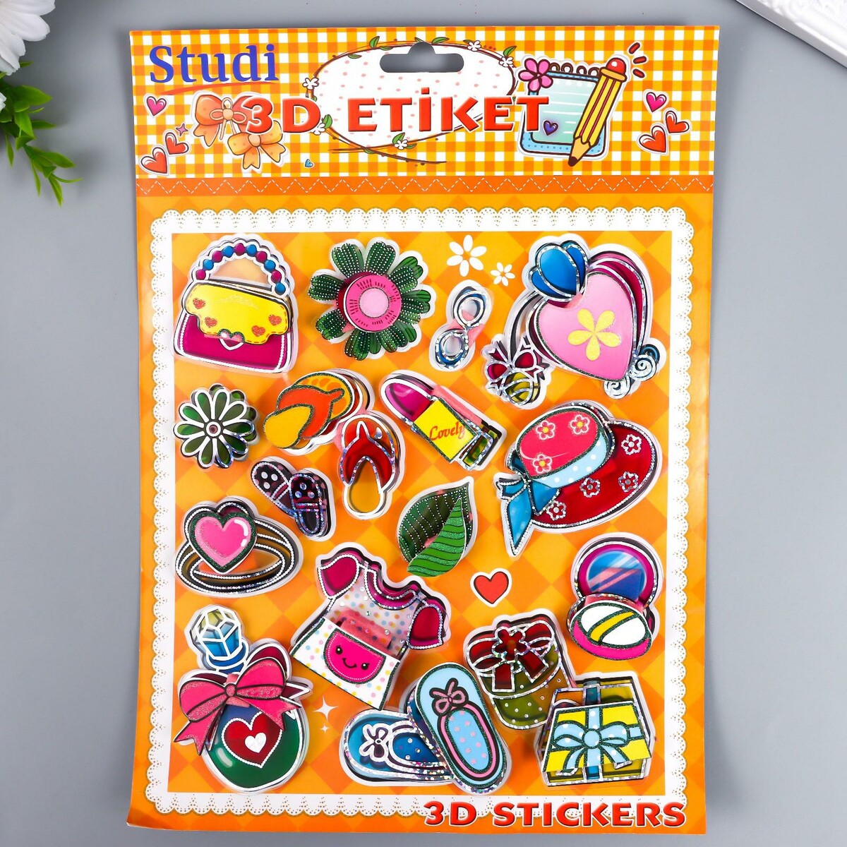 Наклейка пластик 3d No brand 01044940: купить за 160 руб в интернет ...