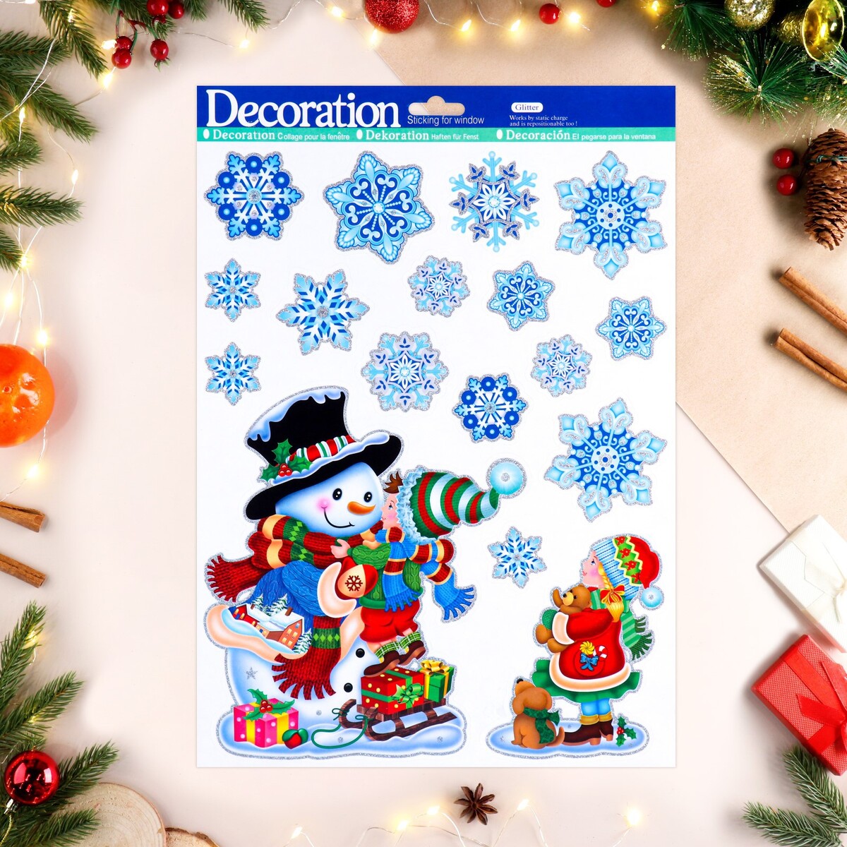 

Наклейки на окна