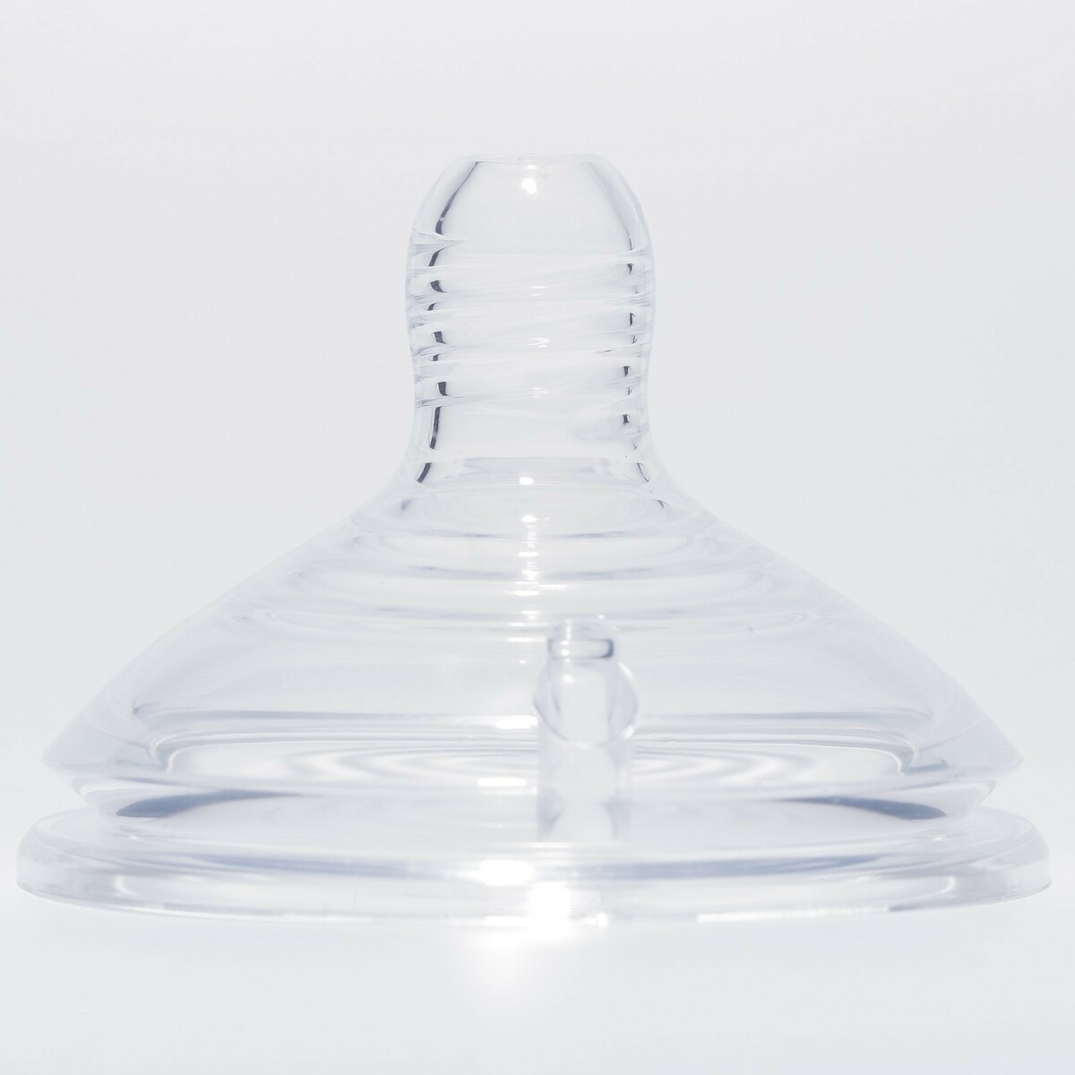 Соска для бутылочки, +6мес(х)., быстрый поток, широкое горло 50мм.