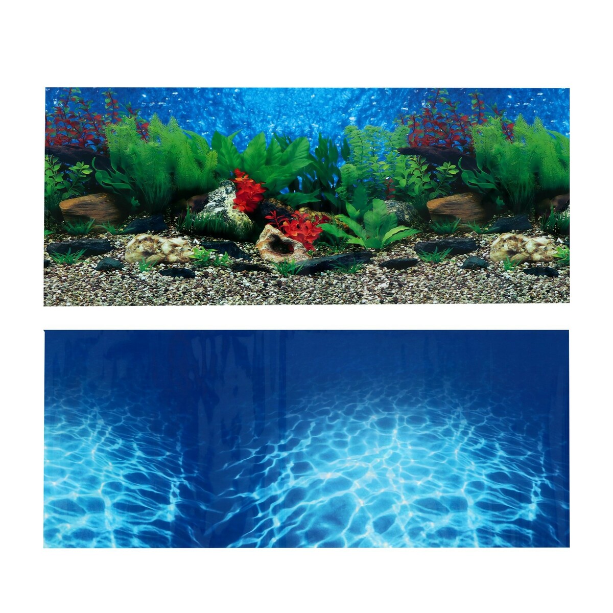 Фон для аквариума двухсторонний, 50 х 115 см Пижон Аква