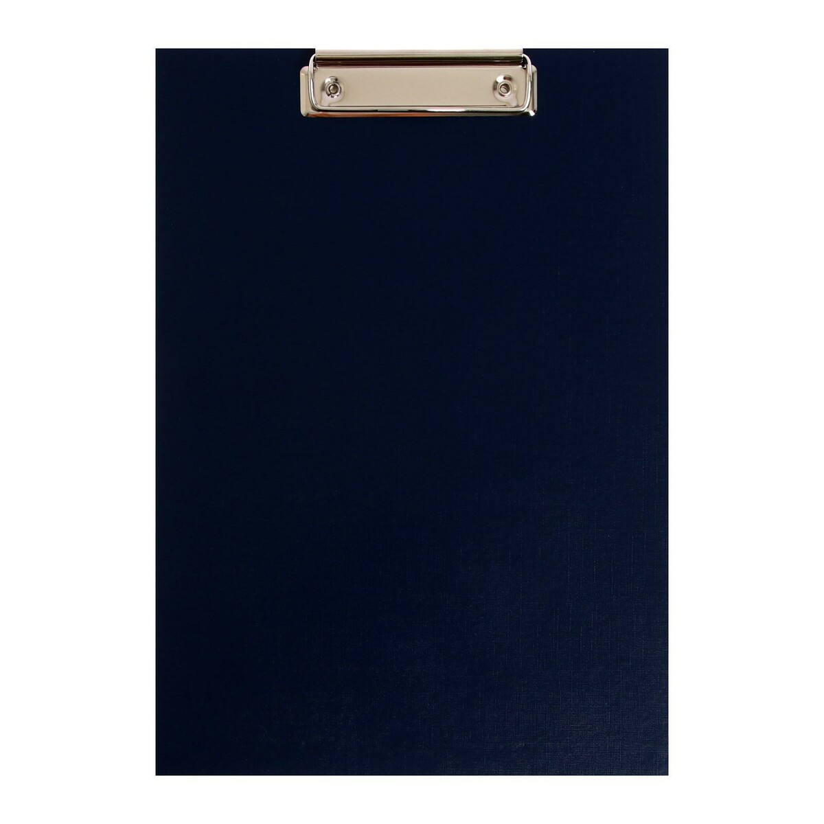 Планшет с зажимом а4, 2 мм, calligrata прочный, картон/бумвинил, синий (клипборд) планшет с зажимом а3 420 х 320 мм покрыт высококачественным бумвинилом синий клипборд